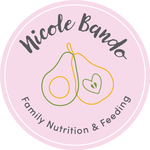 Nicole Bando Family Dietitian and Lactation Consultant Logo